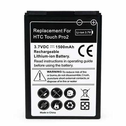 BATTERY FOR HTC TOUCH PRO2 PRO 2 NEW HIGH CAPACITY UK SELLER