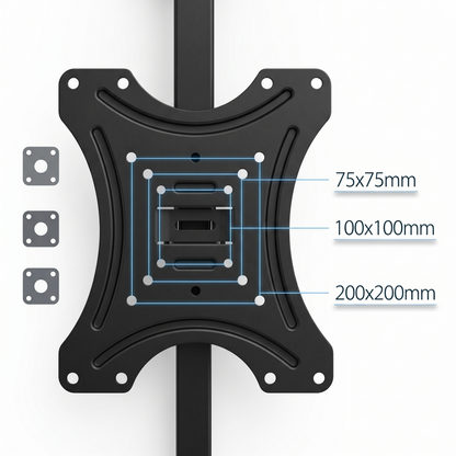 TV WALL MOUNT BRACKET 14 TO 42 TILT SWIVEL FLAT LED LCD OLED QLED FOR 40 42 INCH