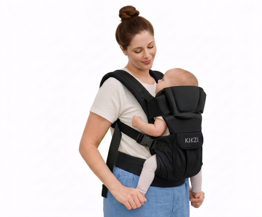 Kikzi ERGONOMIC STRONG BREATHABLE ADJUSTABLE INFANT BABY CARRIER BACKPACK