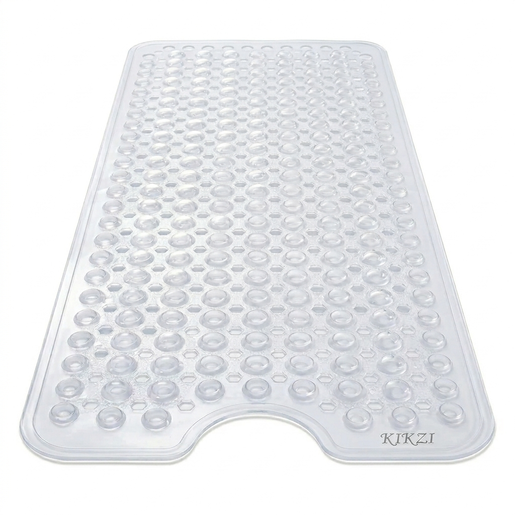 LARGE BATHTUB MAT BATH TUB MAT BATHROOM SHOWER MAT NONSLIP RUBBER STRONG SUCTION