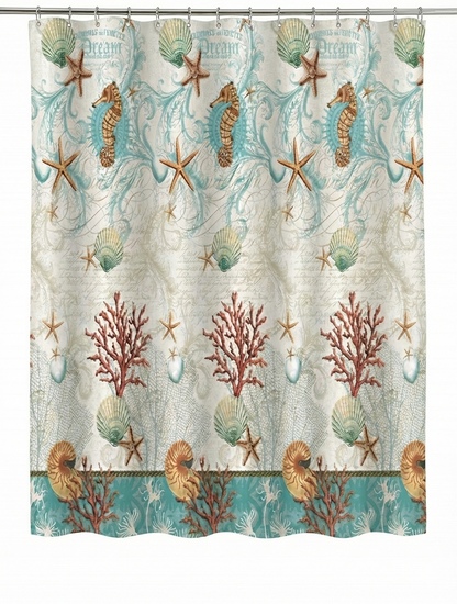 SHOWER CURTAIN 100% POLYESTER FABRIC MODERN DESIGNER WASHABLE + 12 HOOKS 180*180