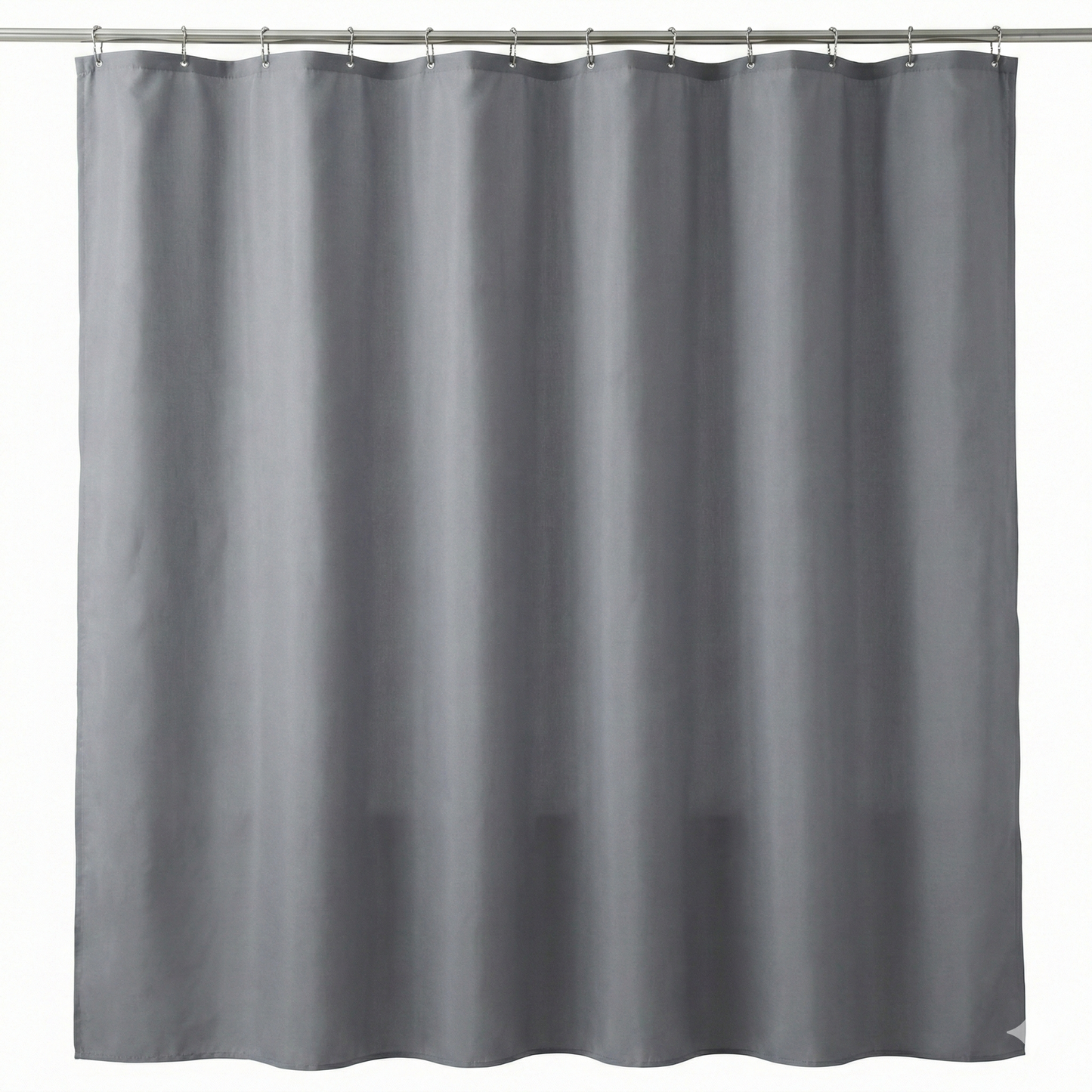 SHOWER CURTAIN 100% POLYESTER FABRIC MODERN DESIGNER WASHABLE + 12 HOOKS 180*180