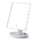 22 LED 10X TABLETOP VANITY MIRROR MAGNIFYING TOUCH SCREEN LIGHT MAKE-UP COSMETIC