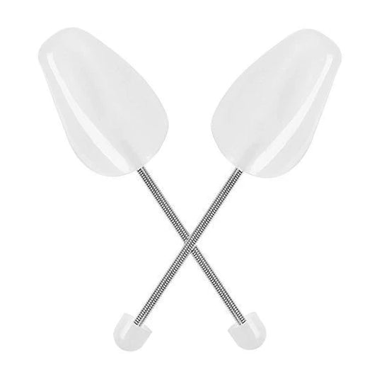 1x - 10x PAIRS OF SHOE TREE TREES MAINTAIN SHAPE SHOES FOOTWEAR PLASTIC BLACK UK