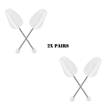 1x - 10x PAIRS OF SHOE TREE TREES MAINTAIN SHAPE SHOES FOOTWEAR PLASTIC BLACK UK