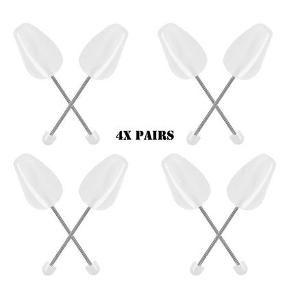 1x - 10x PAIRS OF SHOE TREE TREES MAINTAIN SHAPE SHOES FOOTWEAR PLASTIC BLACK UK
