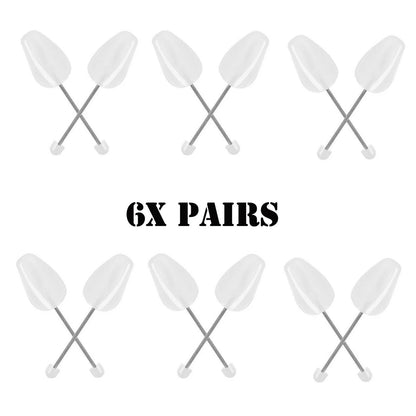 1x - 10x PAIRS OF SHOE TREE TREES MAINTAIN SHAPE SHOES FOOTWEAR PLASTIC BLACK UK