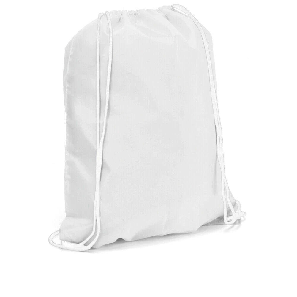 Drawstring Rucksack Bag Backpack For Gym Ballet Swimming School PE Kit Sports