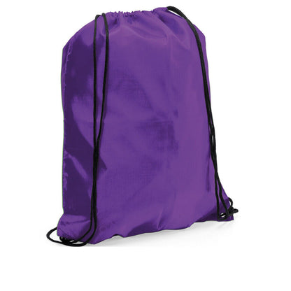 Drawstring Rucksack Bag Backpack For Gym Ballet Swimming School PE Kit Sports
