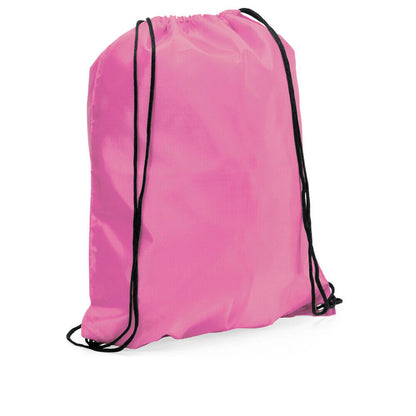Drawstring Rucksack Bag Backpack For Gym Ballet Swimming School PE Kit Sports