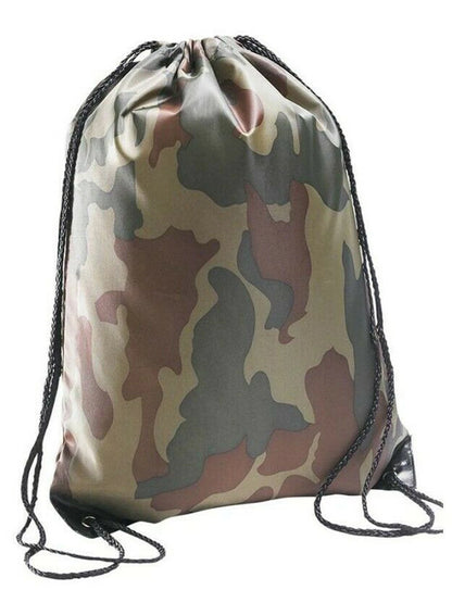 Drawstring Rucksack Bag Backpack For Gym Ballet Swimming School PE Kit Sports