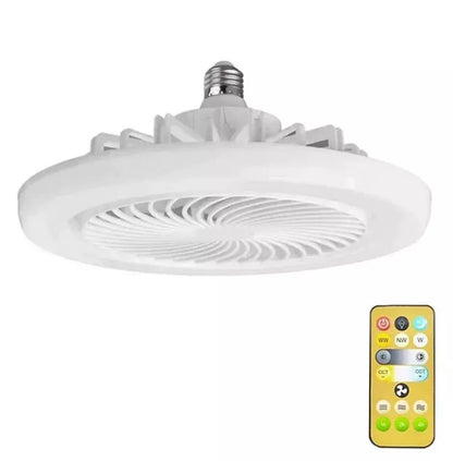 LED Ceiling Light Fan 3 in 1 Night light Remote Control 3 Fan speed 3 Colours