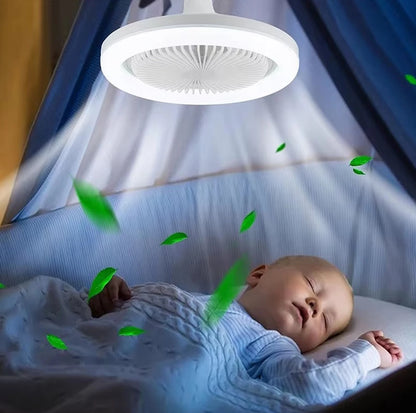 LED Ceiling Light Fan 3 in 1 Night light Remote Control 3 Fan speed 3 Colours