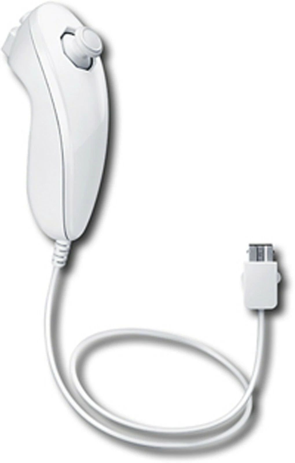 REMOTE CONTROLLER FOR NINTENDO WII CONSOLE + NUNCHUCK NUNCHUK + SILICON + STRAP