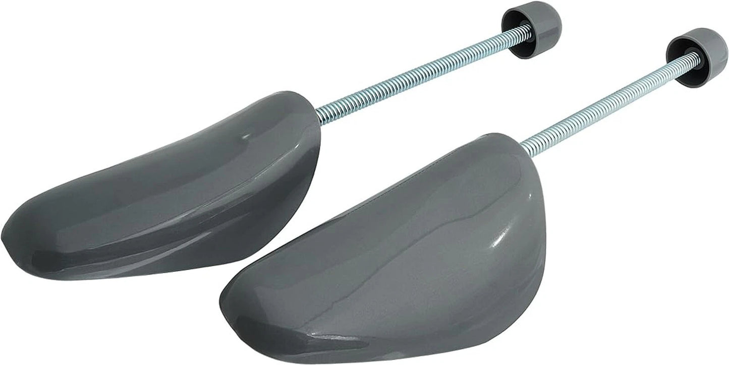 1x - 10x PAIRS OF SHOE TREE TREES MAINTAIN SHAPE SHOES FOOTWEAR PLASTIC GREY UK