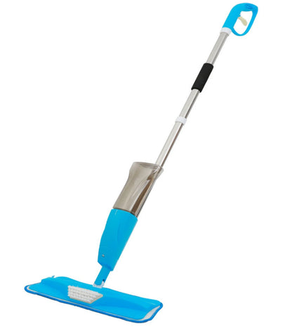 700Ml Spray Mop Microfibre Water Spraying Floor Cleaner Kitchen Tiles Marble UK