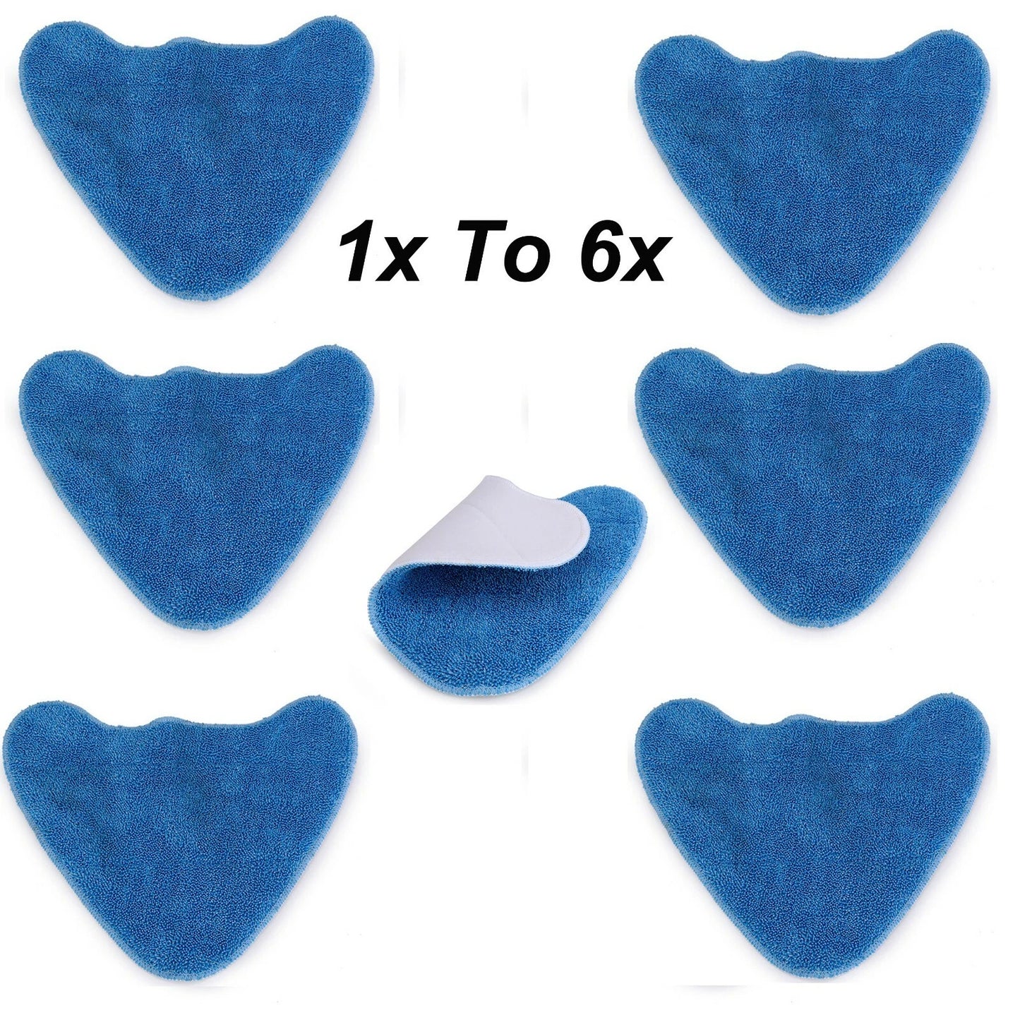 Vax Steam Mop Pads VAX S86-SF-CC S86-SF-C VAX S85-CM Steam Cleaner Microfibre