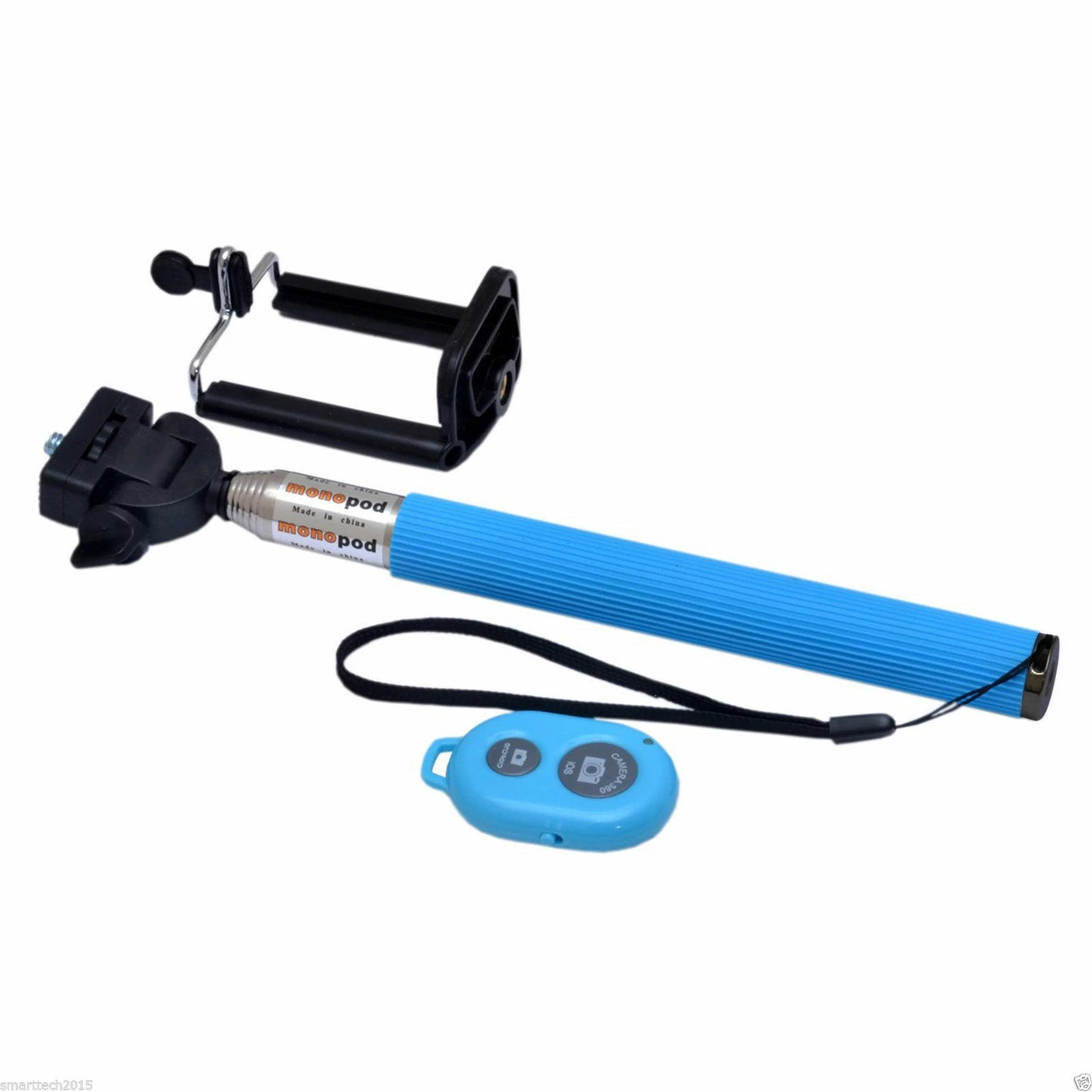 1X 2X 5X TELESCOPIC SELFIE STICK MONOPOD BLUETOOTH SHUTTER REMOTE MOBILE HOLDER