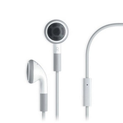 NEW HEADPHONE EARPHONE WITH REMOTE AND MIC FOR IPHONE 3G 3GS 4 4S 5 5S 6 6S 7