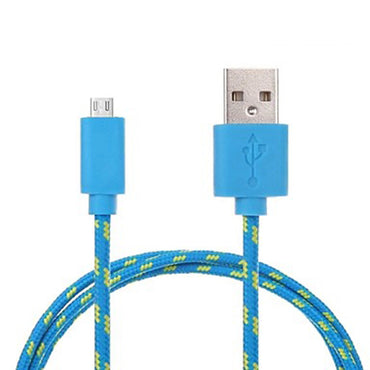 STRONG BRAIDED MICRO USB CABLE DATA CABLE FOR SAMSUNG GALAXY S1 S2 S3 S4 S5 S6