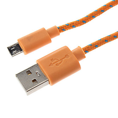 STRONG BRAIDED MICRO USB CABLE DATA CABLE FOR SAMSUNG GALAXY S1 S2 S3 S4 S5 S6