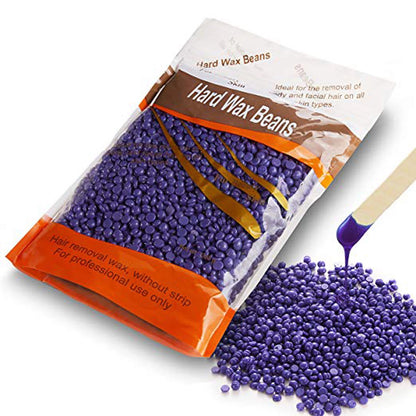 300grms Hard Wax Beans Beads Depilatory Hot Pellet Waxing Body Hair Removal