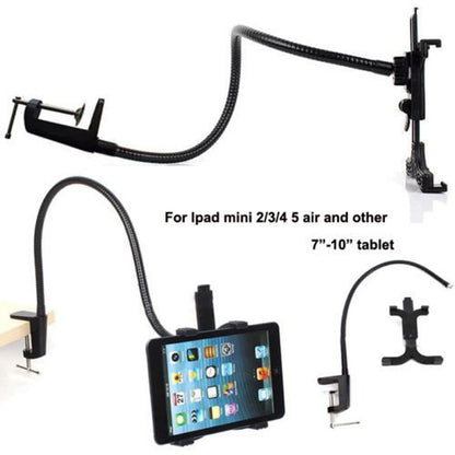 UNIVERSAL 360 LAZY BED DESK TABLET MOUNT STAND HOLDER FOR ALL IPAD AIR MINI PRO