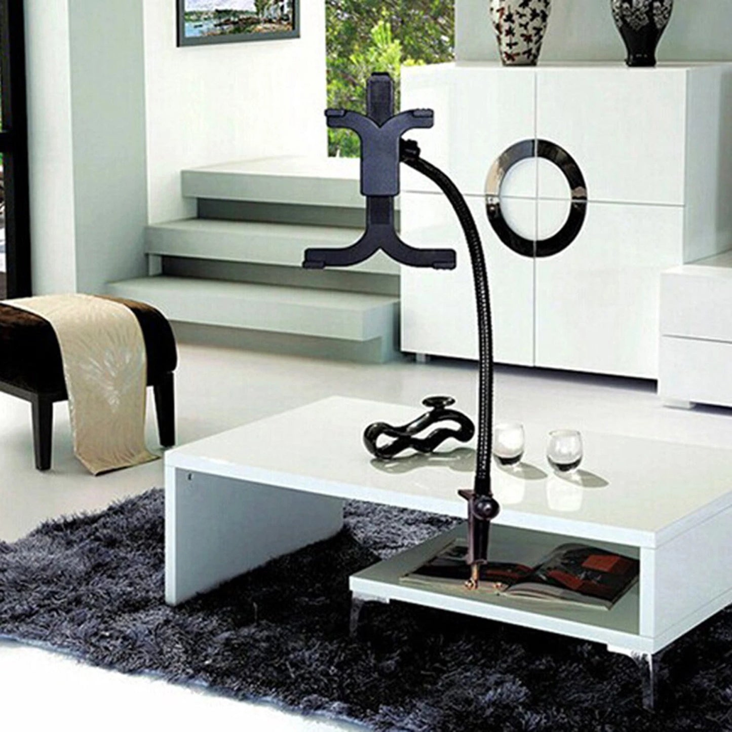 UNIVERSAL 360 LAZY BED DESK TABLET MOUNT STAND HOLDER FOR ALL IPAD AIR MINI PRO