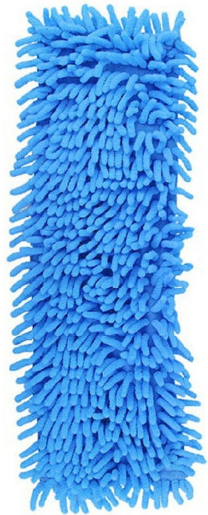 EXTENDABLE MICROFIBRE MOP SWEEPER CLEANER WOODEN LAMINATE TILE FLOOR WET DRY UK