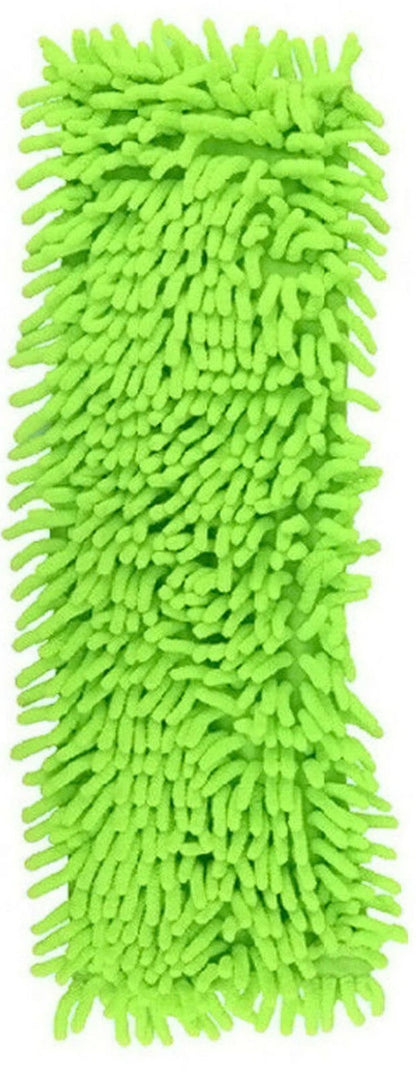 EXTENDABLE MICROFIBRE MOP SWEEPER CLEANER WOODEN LAMINATE TILE FLOOR WET DRY UK