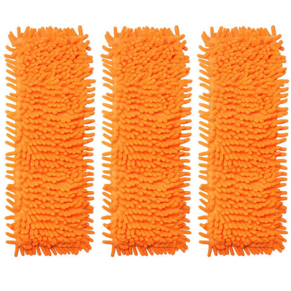 EXTENDABLE MICROFIBRE MOP SWEEPER CLEANER WOODEN LAMINATE TILE FLOOR WET DRY UK