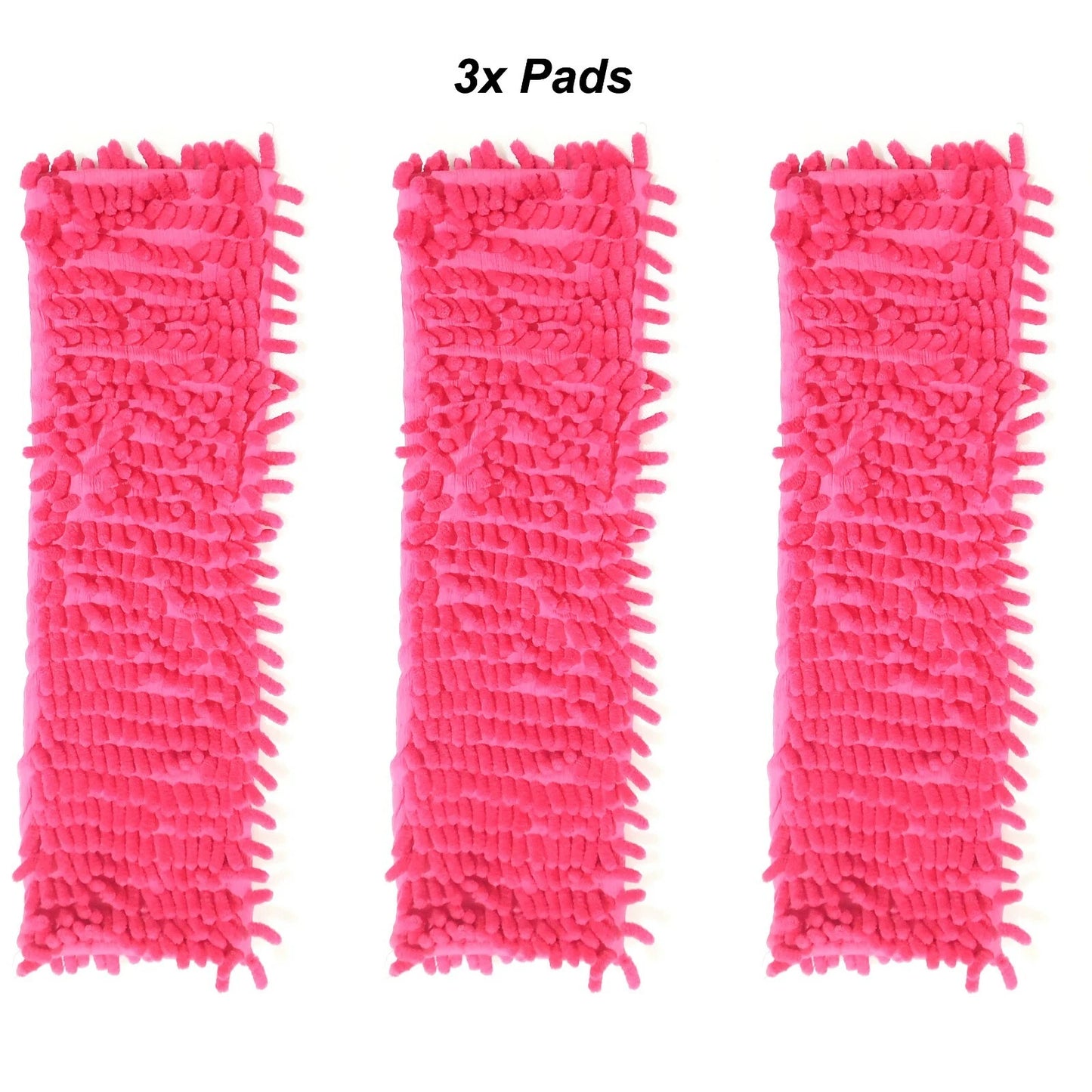 EXTENDABLE MICROFIBRE MOP SWEEPER CLEANER WOODEN LAMINATE TILE FLOOR WET DRY UK