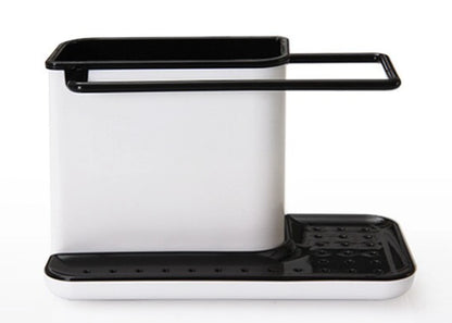 Kitchen Rack Sink Rinse Organiser Organizer Storage Sink Utensils Sponge Holder