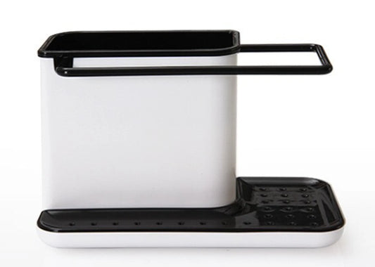 Kitchen Rack Sink Rinse Organiser Organizer Storage Sink Utensils Sponge Holder