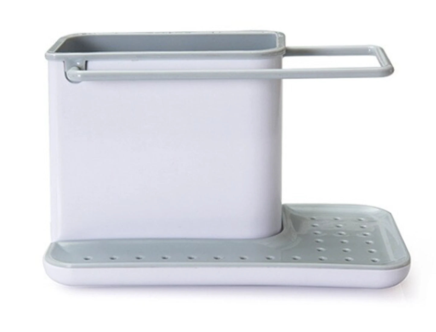 Kitchen Rack Sink Rinse Organiser Organizer Storage Sink Utensils Sponge Holder