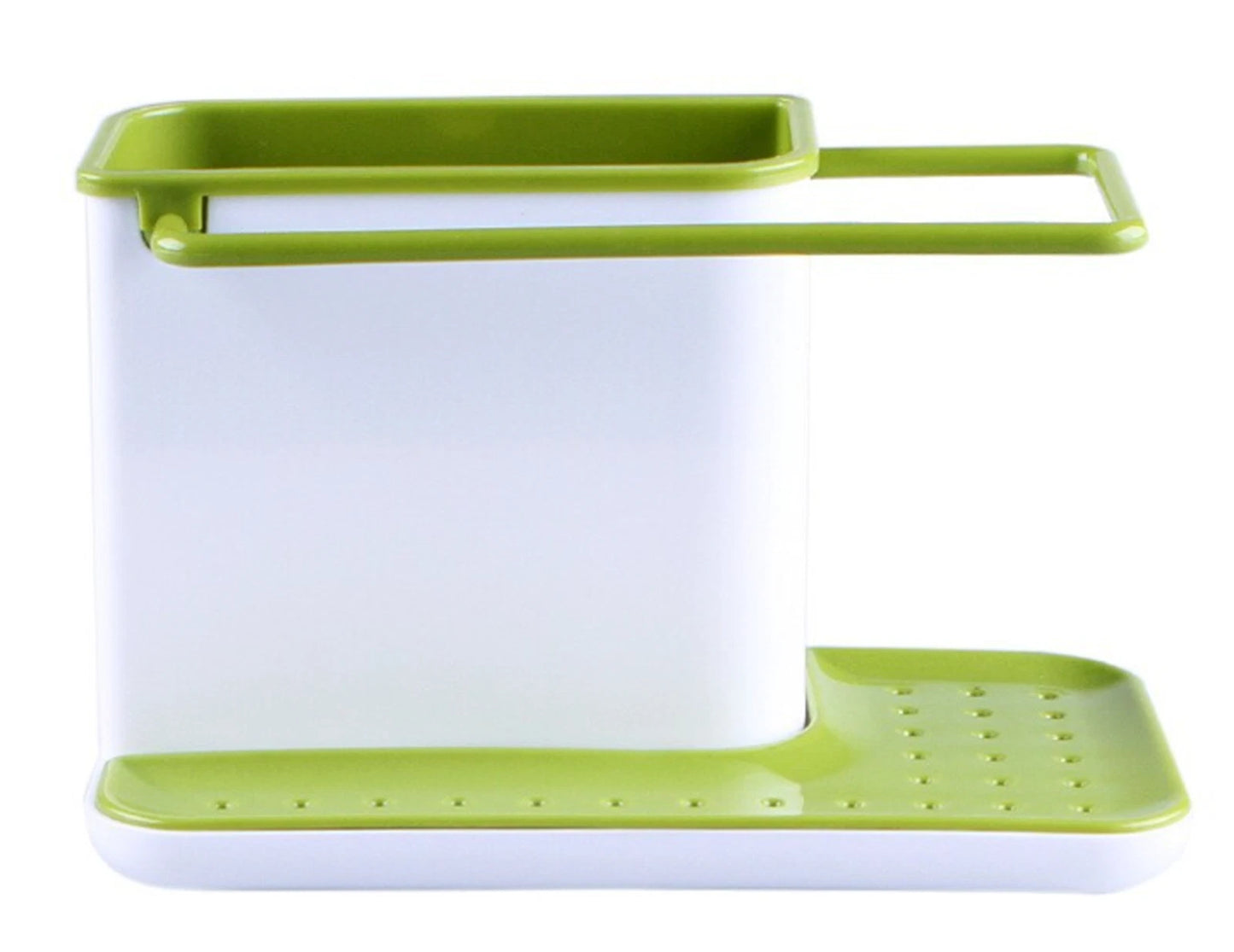 Kitchen Rack Sink Rinse Organiser Organizer Storage Sink Utensils Sponge Holder