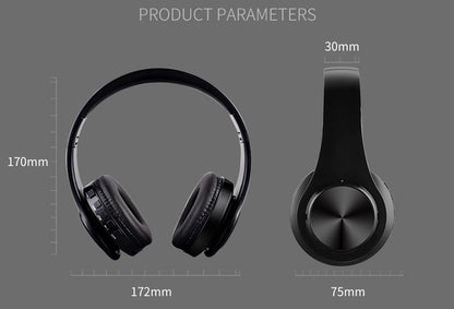 BLUETOOTH WIRELESS HEADPHONES HEADSET FOR SPORTS GYM STEREO WITH MIC UK