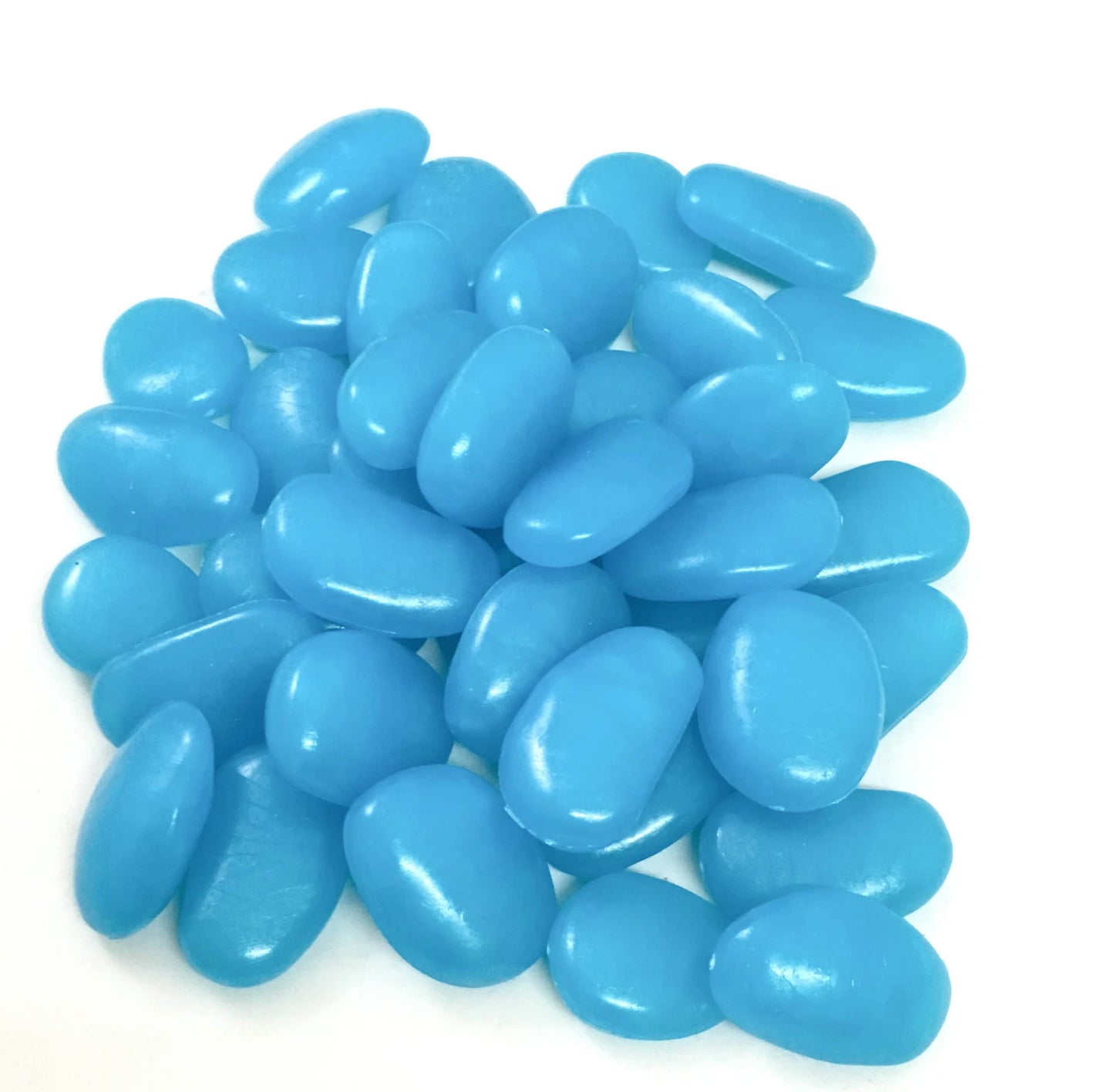 BIG SIZE GLOW IN DARK GRAVEL PEBBLE STONE FOR GARDEN FISHTANK PATHWAY DECORATION