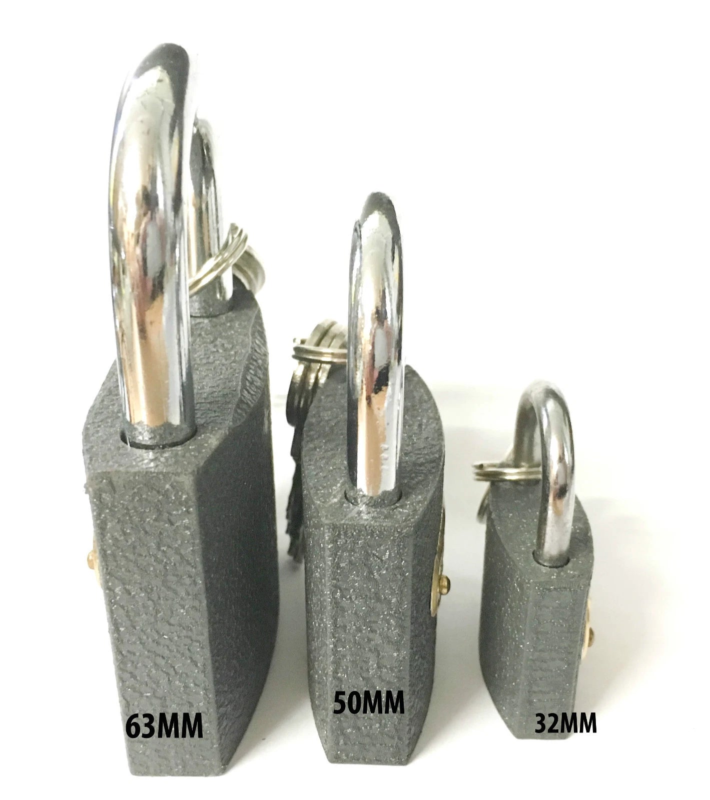 BOXED WATERPROOF HEAVY DUTY HIGH QUALITY METAL SECURITY PADLOCK INDOOR/OUTDOOR
