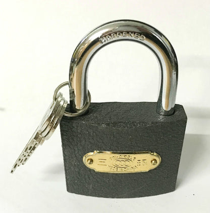 BOXED WATERPROOF HEAVY DUTY HIGH QUALITY METAL SECURITY PADLOCK INDOOR/OUTDOOR