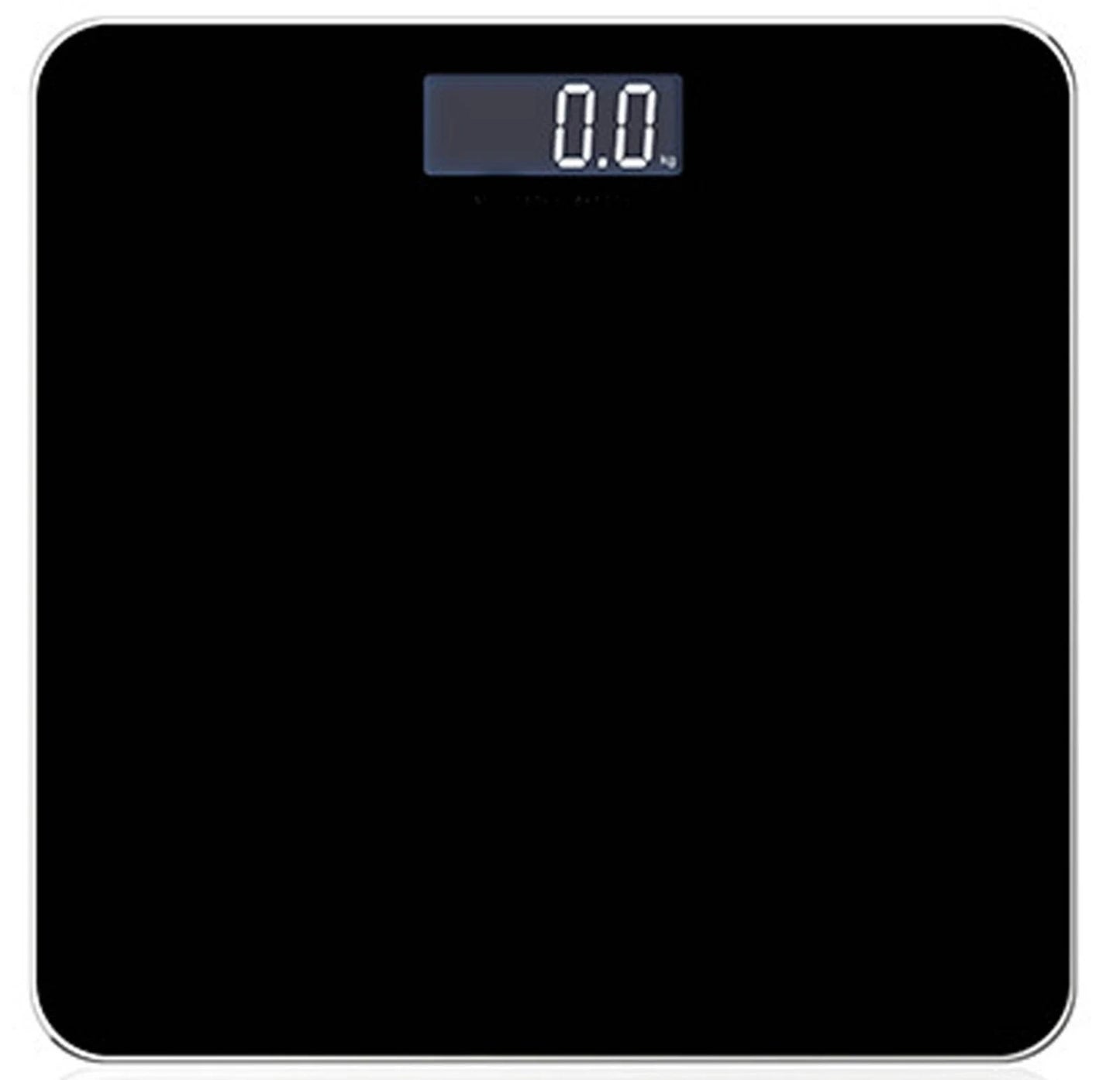 180KG BODY WEIGHT SCALE SCALES ELECTRONIC DIGITAL LCD GLASS WEIGHING BATHROOM