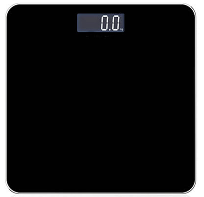 180KG BODY WEIGHT SCALE SCALES ELECTRONIC DIGITAL LCD GLASS WEIGHING BATHROOM
