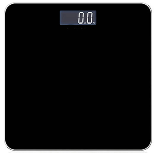 180KG BODY WEIGHT SCALE SCALES ELECTRONIC DIGITAL LCD GLASS WEIGHING BATHROOM