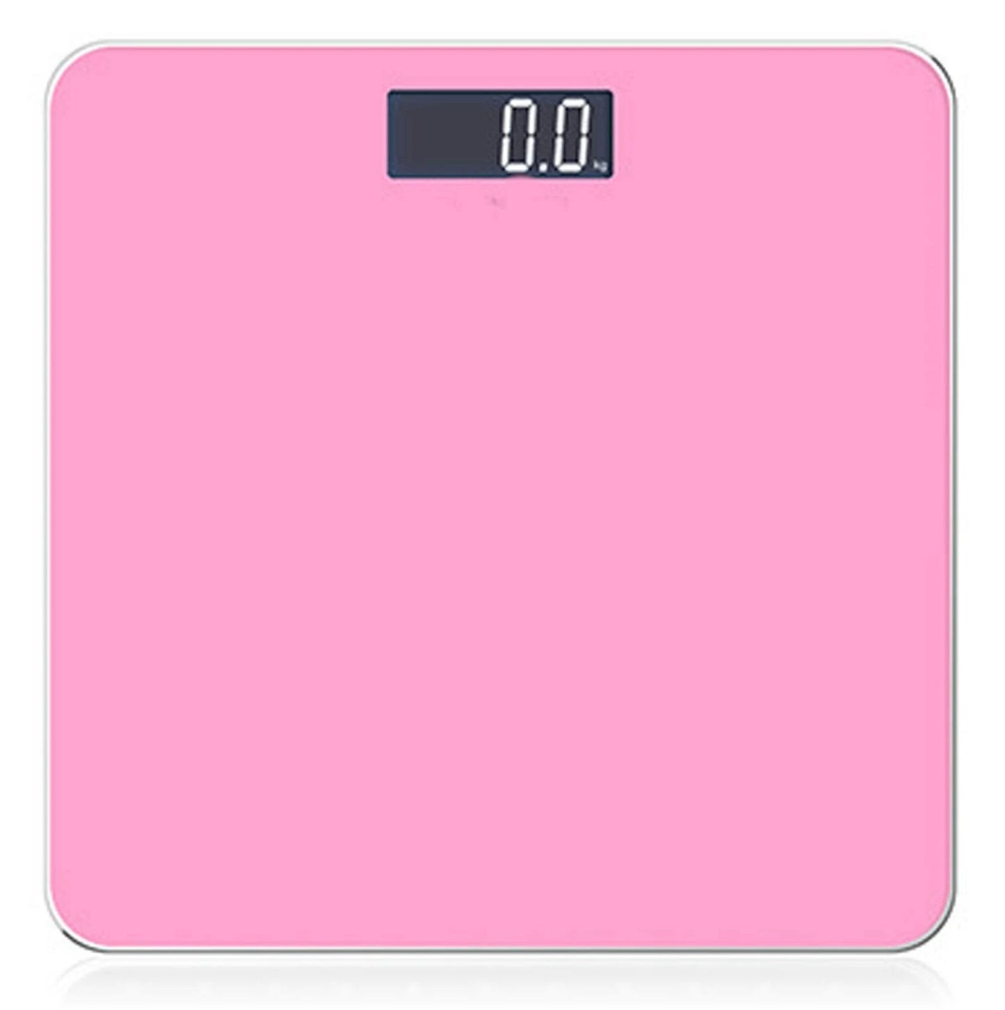 180KG BODY WEIGHT SCALE SCALES ELECTRONIC DIGITAL LCD GLASS WEIGHING BATHROOM