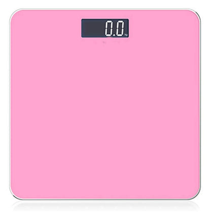 180KG BODY WEIGHT SCALE SCALES ELECTRONIC DIGITAL LCD GLASS WEIGHING BATHROOM