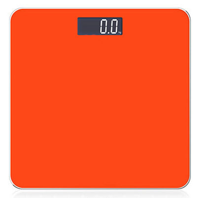 180KG BODY WEIGHT SCALE SCALES ELECTRONIC DIGITAL LCD GLASS WEIGHING BATHROOM