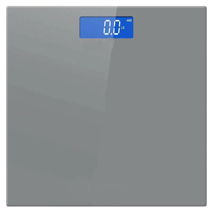 180KG BODY WEIGHT SCALE SCALES ELECTRONIC DIGITAL LCD GLASS WEIGHING BATHROOM
