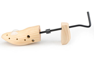 2x MENS WOMENS SHOE TREE STRETCHERS WOODEN SHAPER BUNION CORN BLISTER UK SELLER