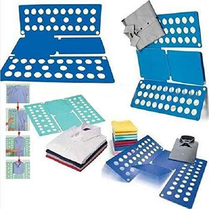 ADULT MAGIC CLOTHES FOLDER ORGANISER T SHIRT JUMPER EASY FOLD LAUNDRY 100% ADULT