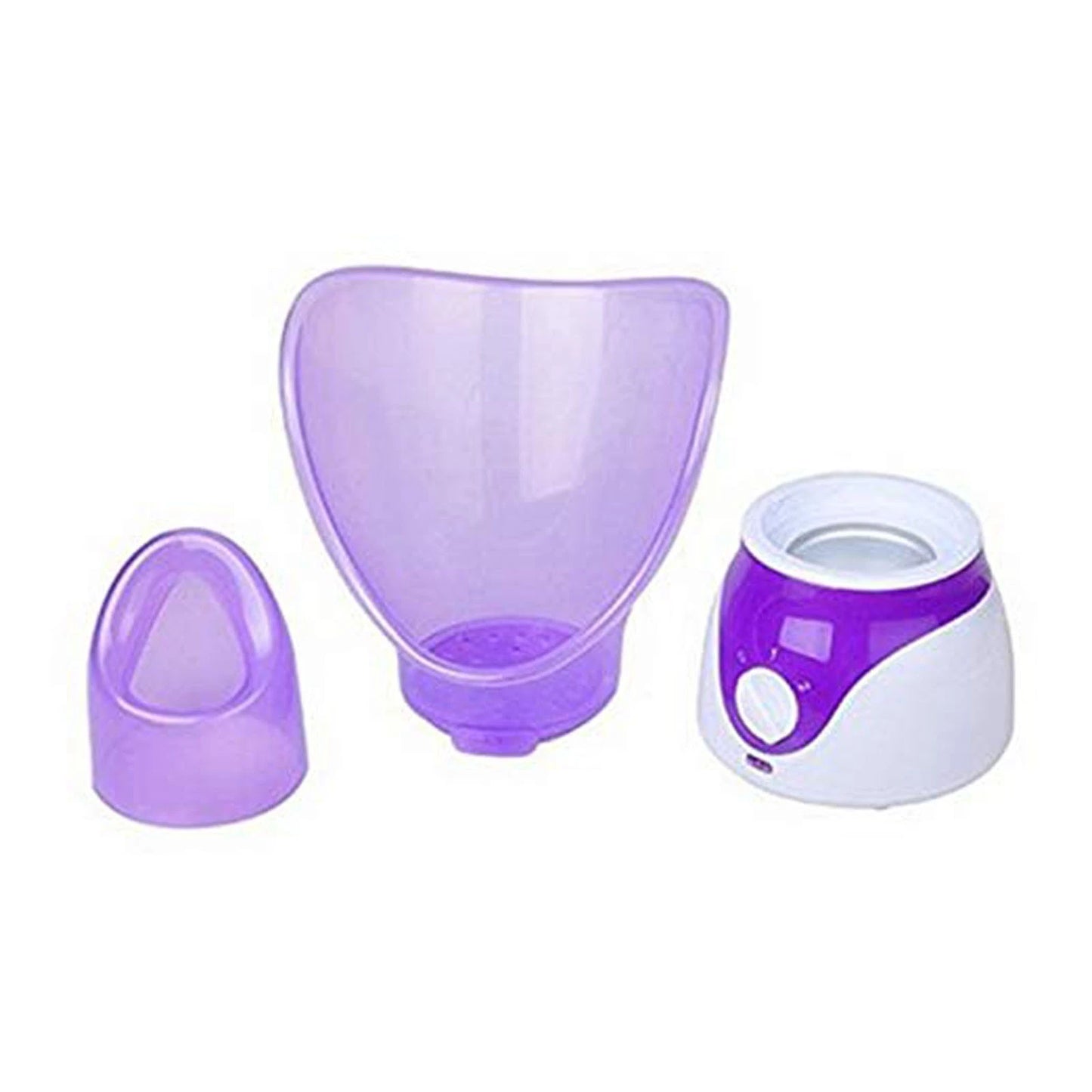 PURPLE FACIAL STEAMER SPA PORES STEAM SPRAYER SAUNA SKIN MIST CLEAN BEAUTY FACE